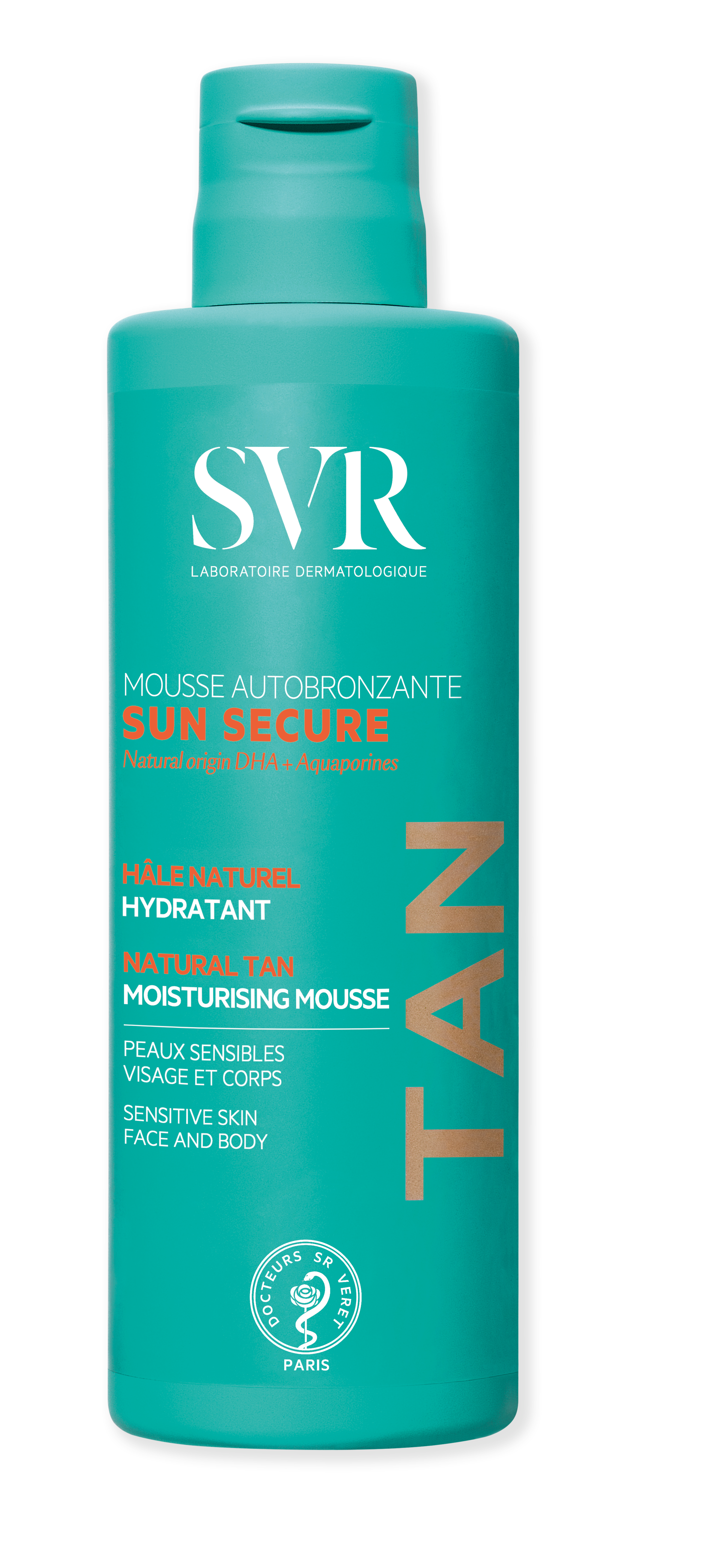 SUN SECURE Mousse Autobronzante 150ML