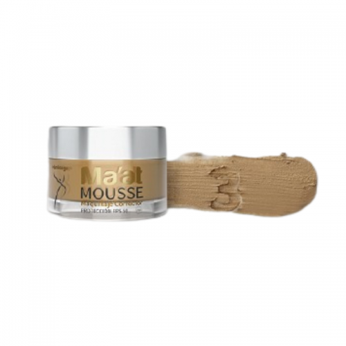 HIDRISAGE MA´AT MOUSSE Maquillaje Corrector Tono 3 SPF50