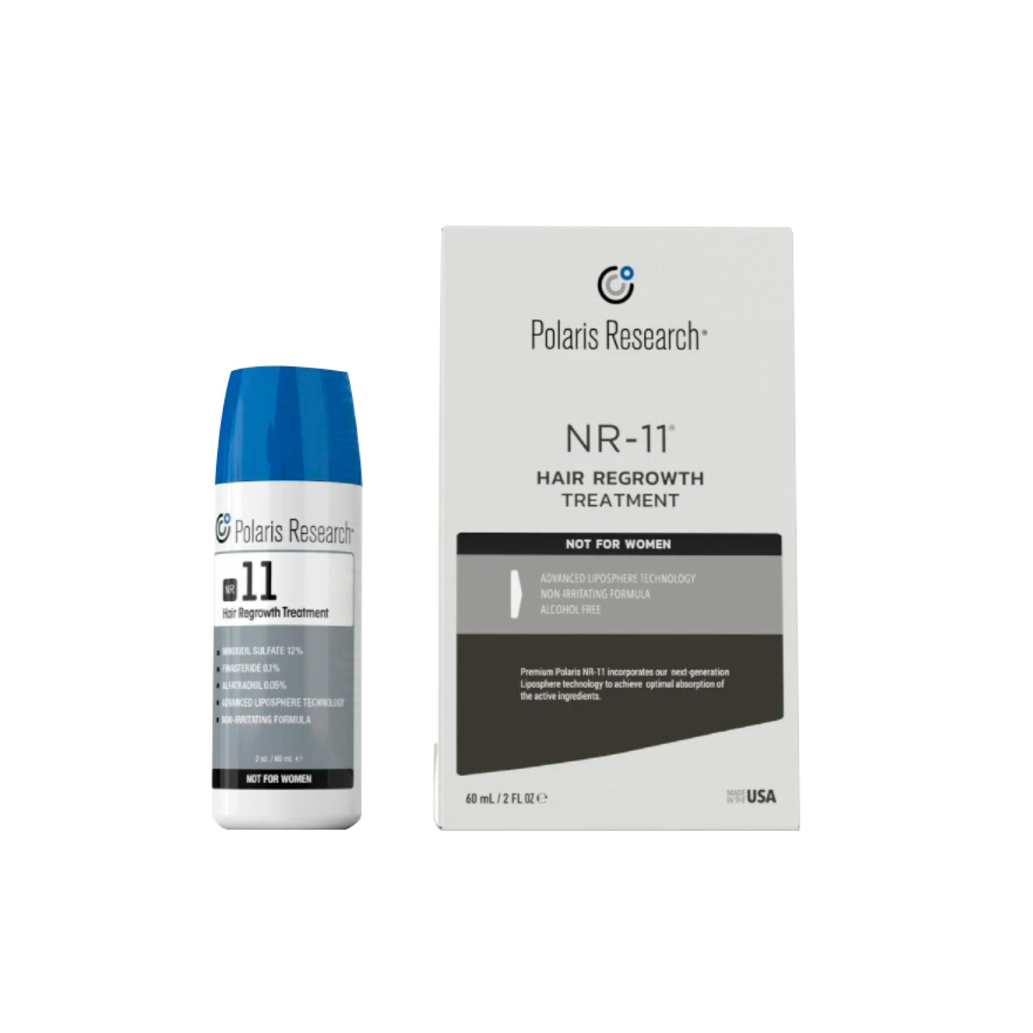 DS LABORATORIES POLARIS NR LOCIÓN NR-11 60ML