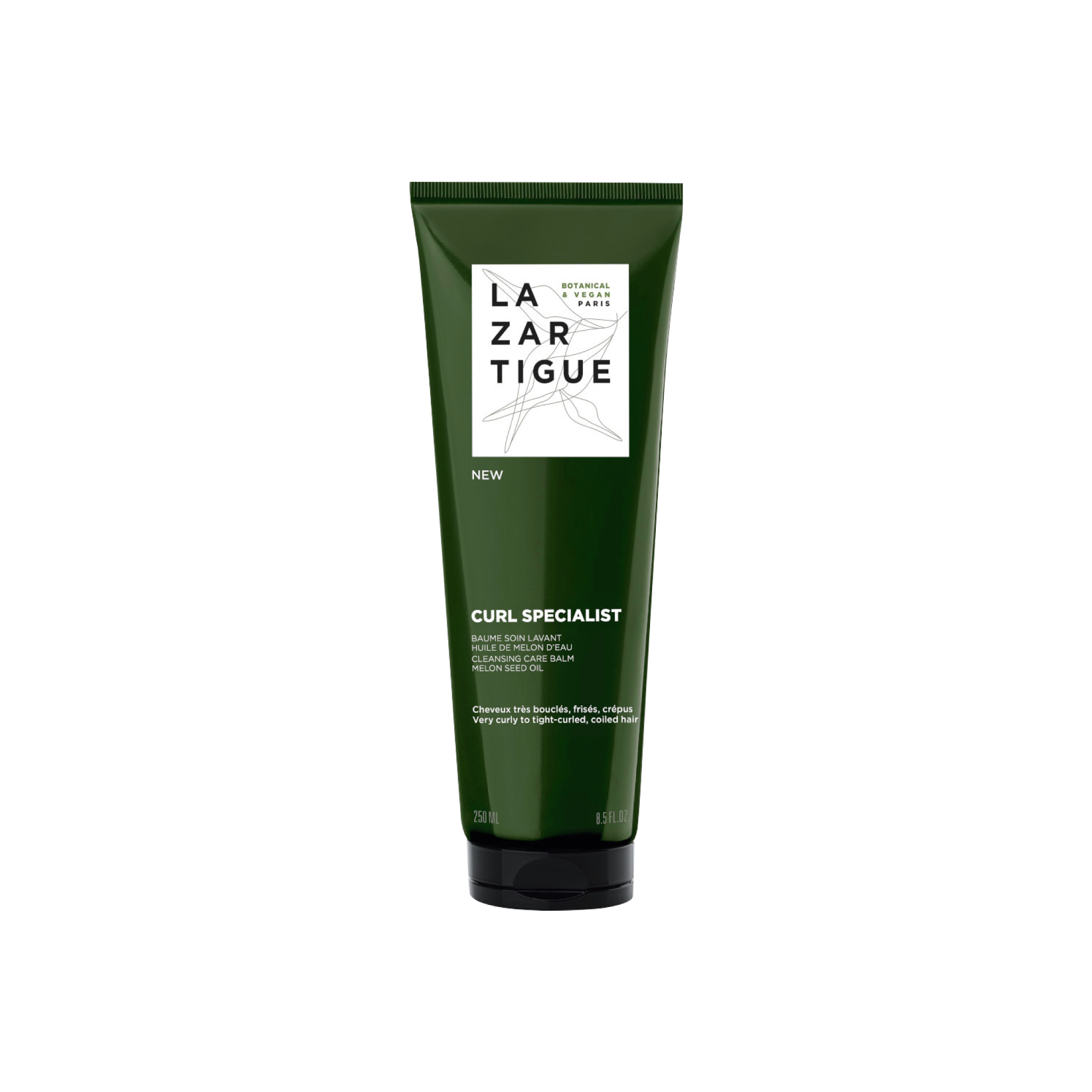 LAZARTIGUE Curl Specialist Cleansing Balm 250ml