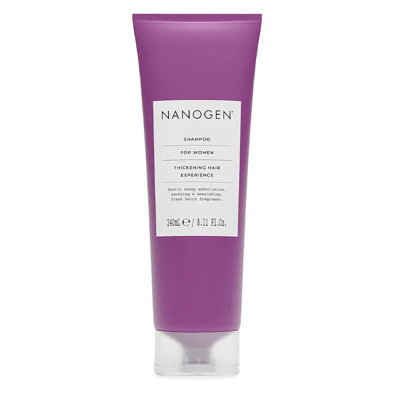 NANOGEN SHAMPOO FOR WOMEN THICKENING HAIR EXPERIENCE 240mL