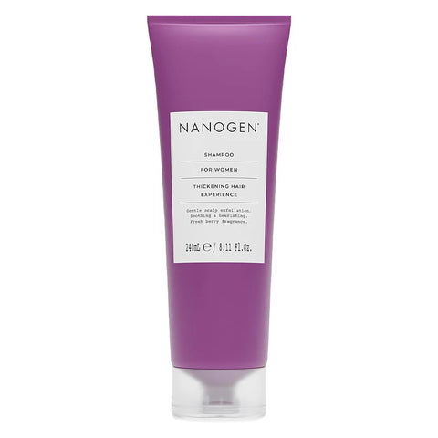 NANOGEN SHAMPOO FOR WOMEN THICKENING HAIR EXPERIENCE 240mL