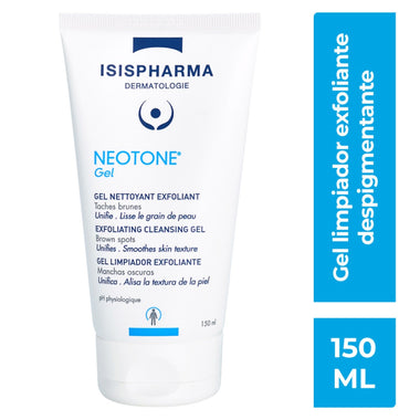 ISISPHARMA Neotone gel limpiador exfoliante 150ml