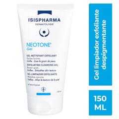 ISISPHARMA Neotone gel limpiador exfoliante 150ml