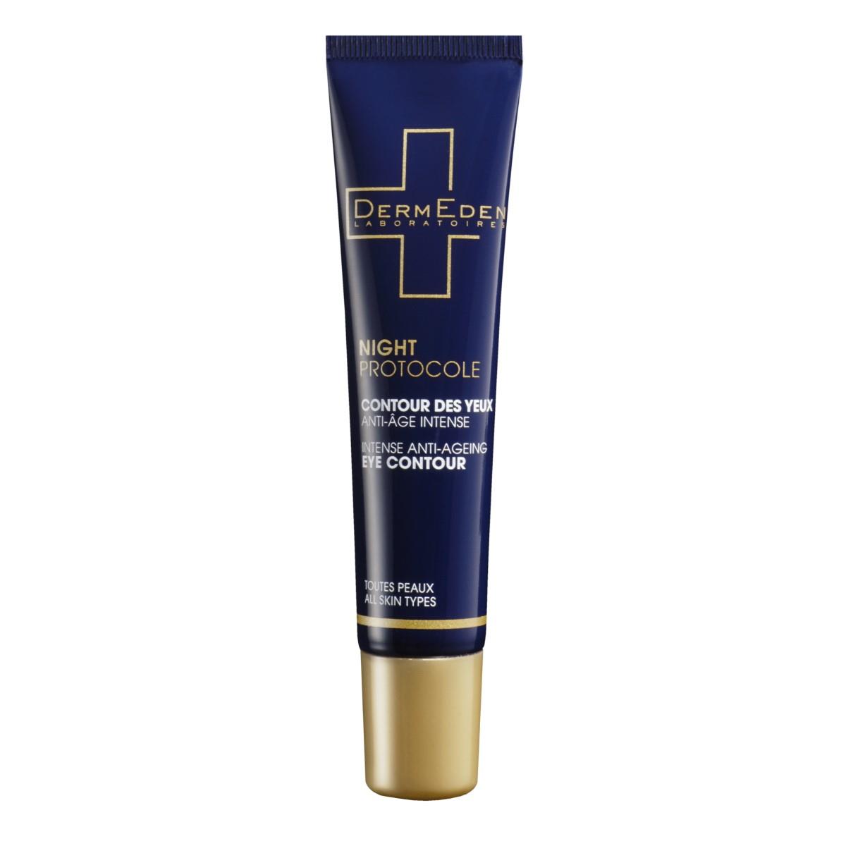 DERMEDEN NIGHT PROTOCOLE CREAM INTESA PARA EL CONTORNO DE OJOS 50ML