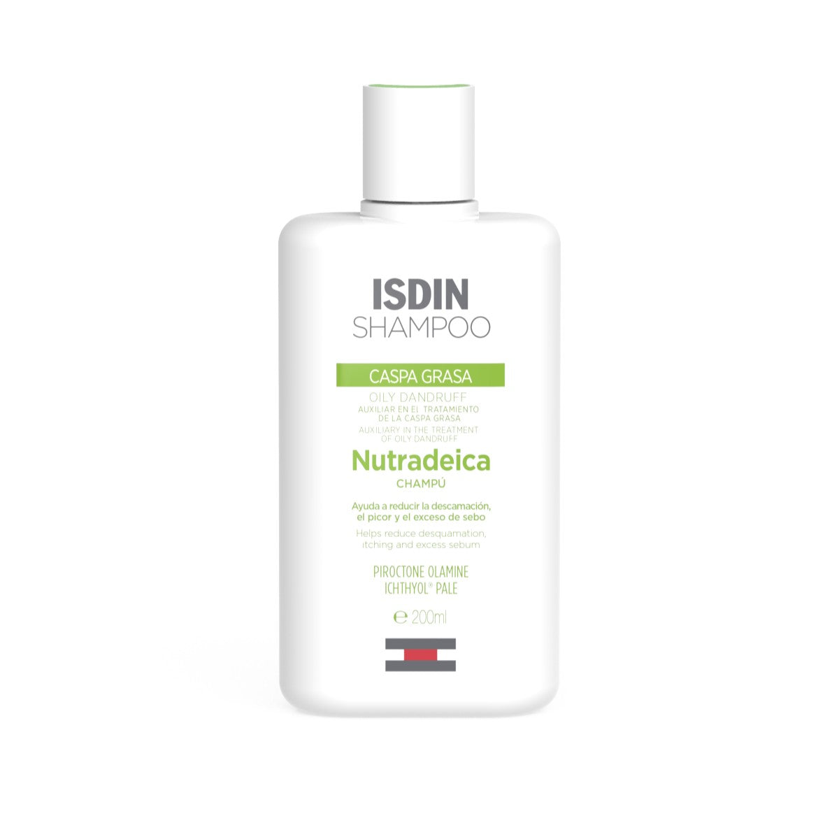 ISDIN NUTRADEICA Shampoo Caspa Grasa 200ml