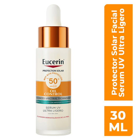 EUCERIN OIL CONTROL SERUM ULTRA LIGHT F50 30 ML