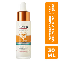 EUCERIN OIL CONTROL SERUM ULTRA LIGHT F50 30 ML
