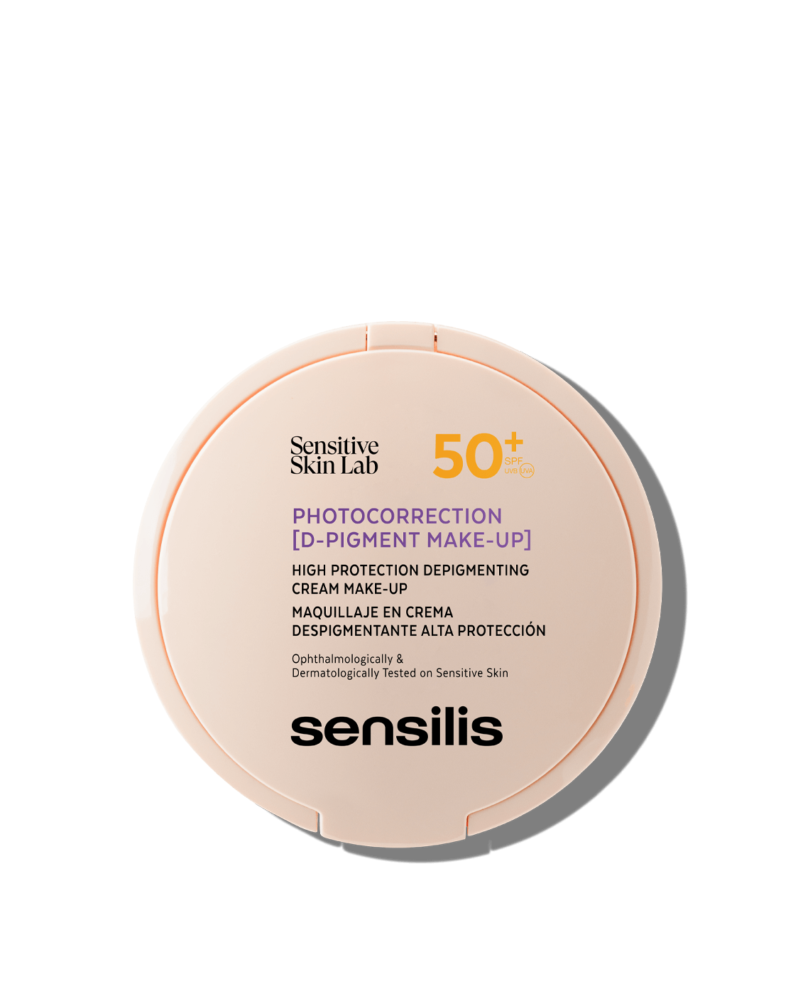 SENSILIS Photocorrection [D-Pigment Make-Up 50+] NATURAL ROSE