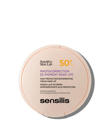 SENSILIS Photocorrection [D-Pigment Make-Up 50+] NATURAL ROSE