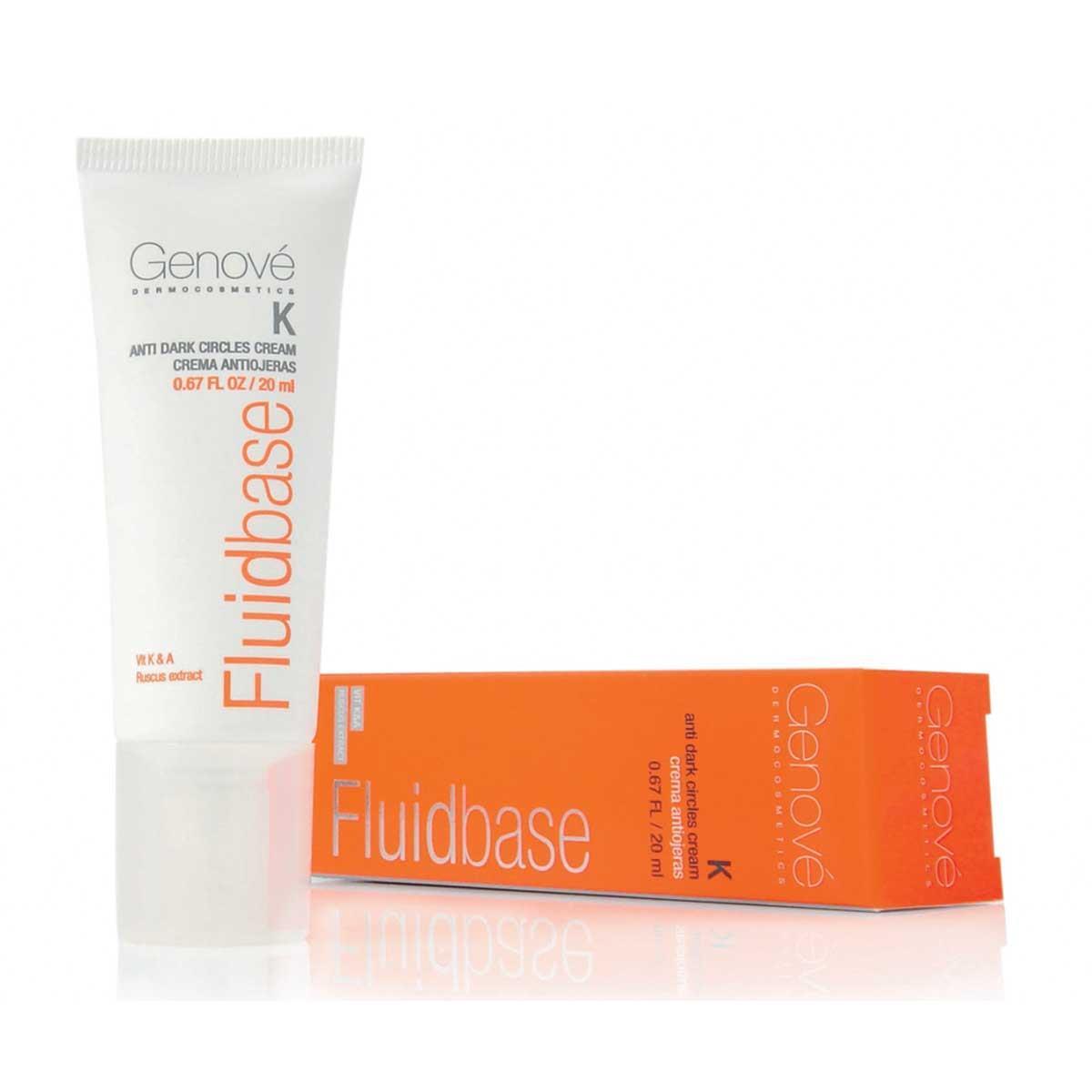 GENOVE Fluidbase K Crema Antiojeras