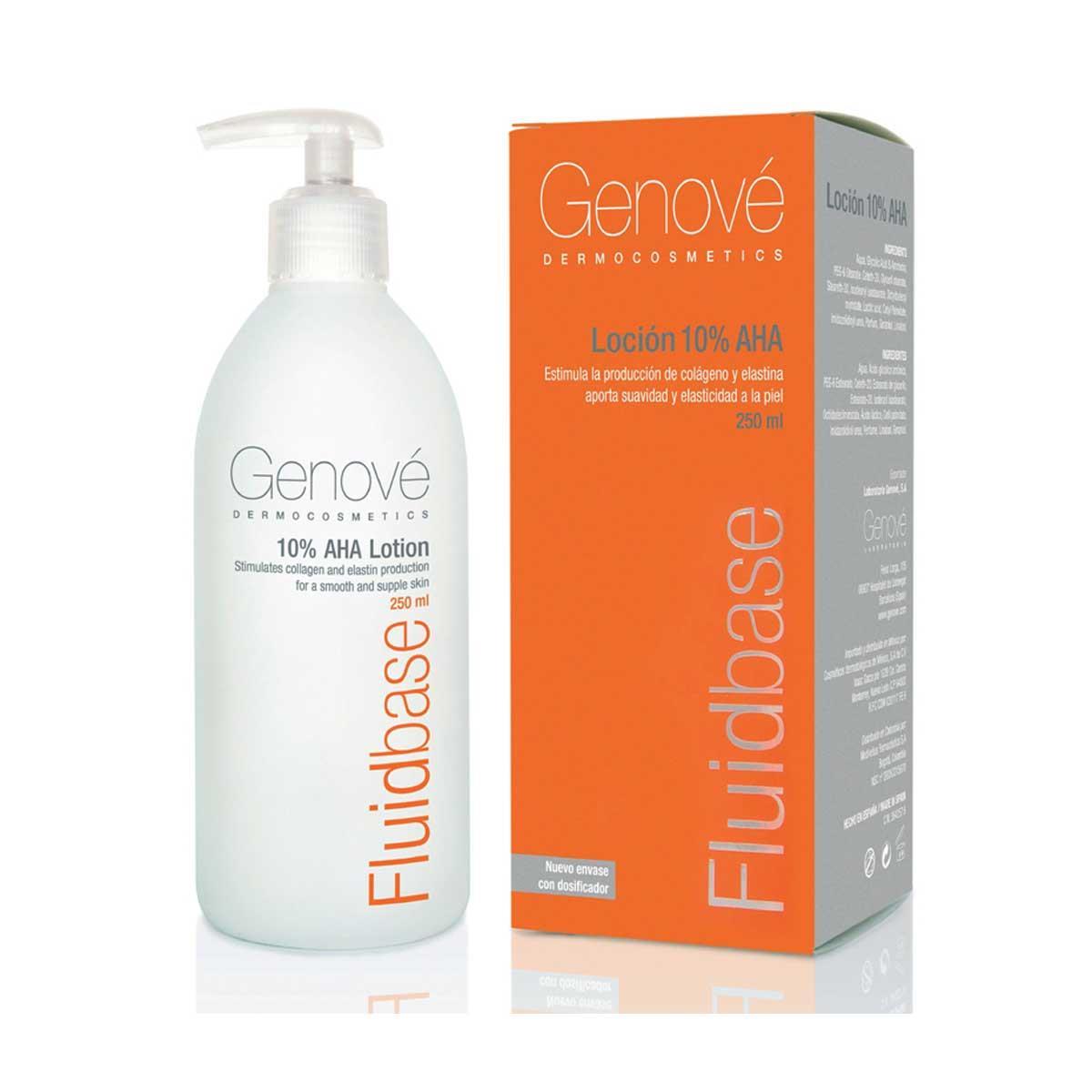 GENOVE Fluidbase Rederm Loción 10% AHA 250ml
