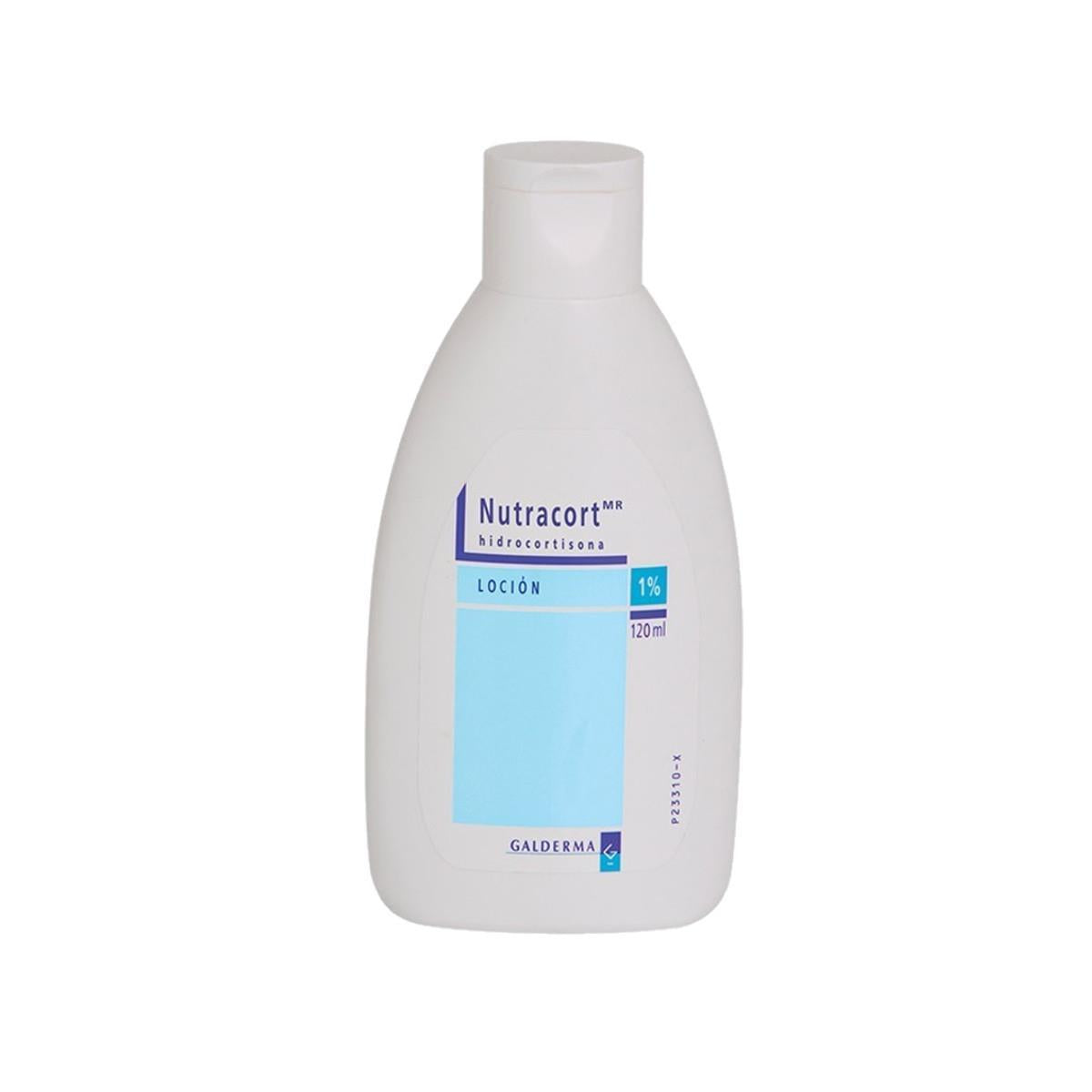 NUTRACORT LOCION HIDROCORTISONA FCO 120ML