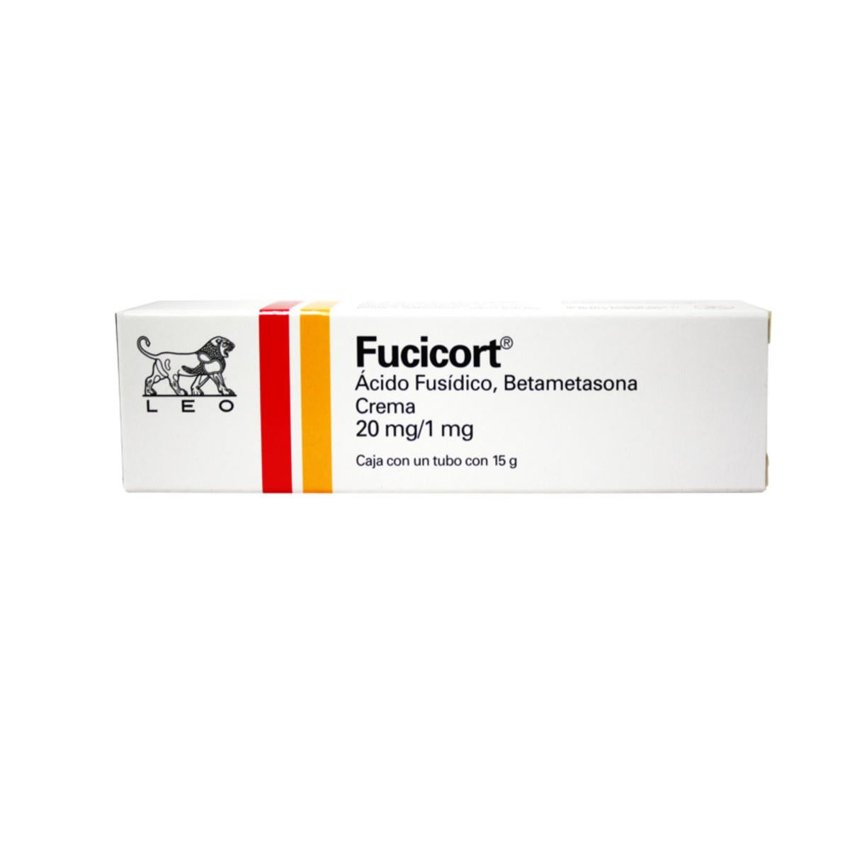 Leo Fucicort Crema 20Mg/1Mg 15G