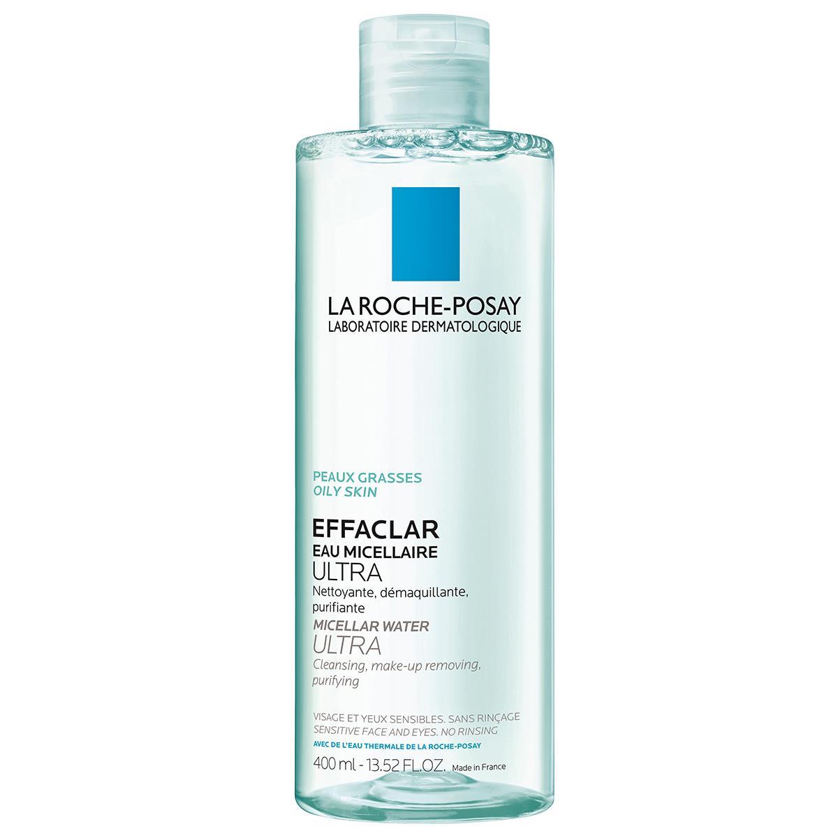 La Roche-Posay  EFFACLAR SOLUCIÓN MICELAR 400ML