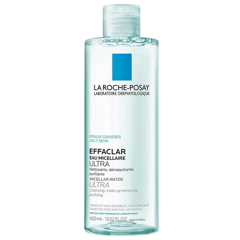 La Roche-Posay  EFFACLAR SOLUCIÓN MICELAR 400ML