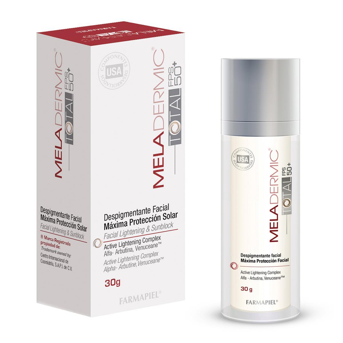 FARMAPIEL MELADERMIC TOTAL FPS 50+ 30G.