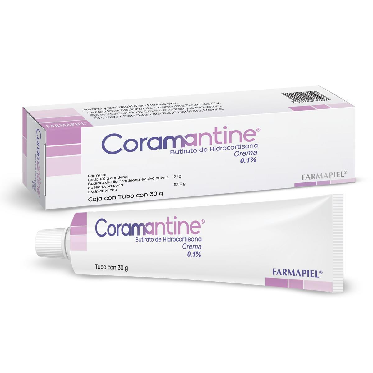 FARMAPIEL Coramantine crema 30Gr