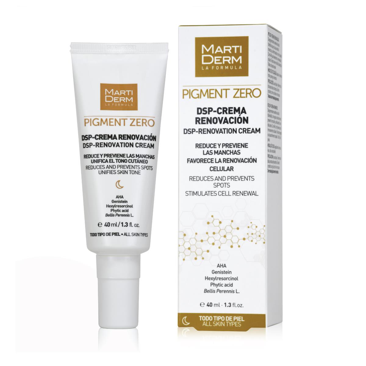 MARTIDERM DSP-Crema Renovación despigmentante