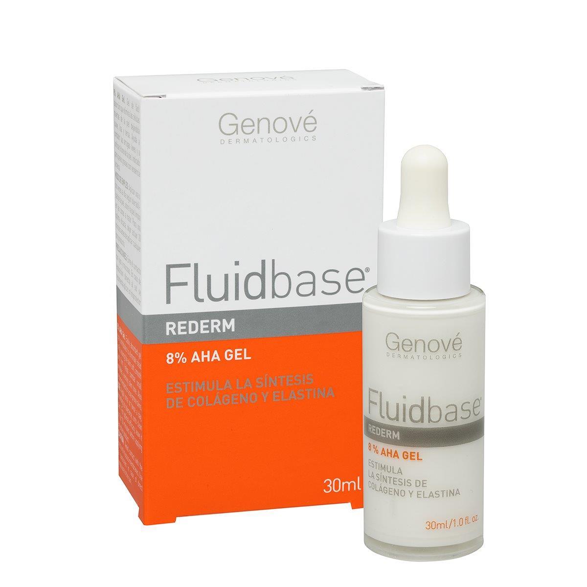 GENOVE Fluidbase Rederm® Gel 8% AHA