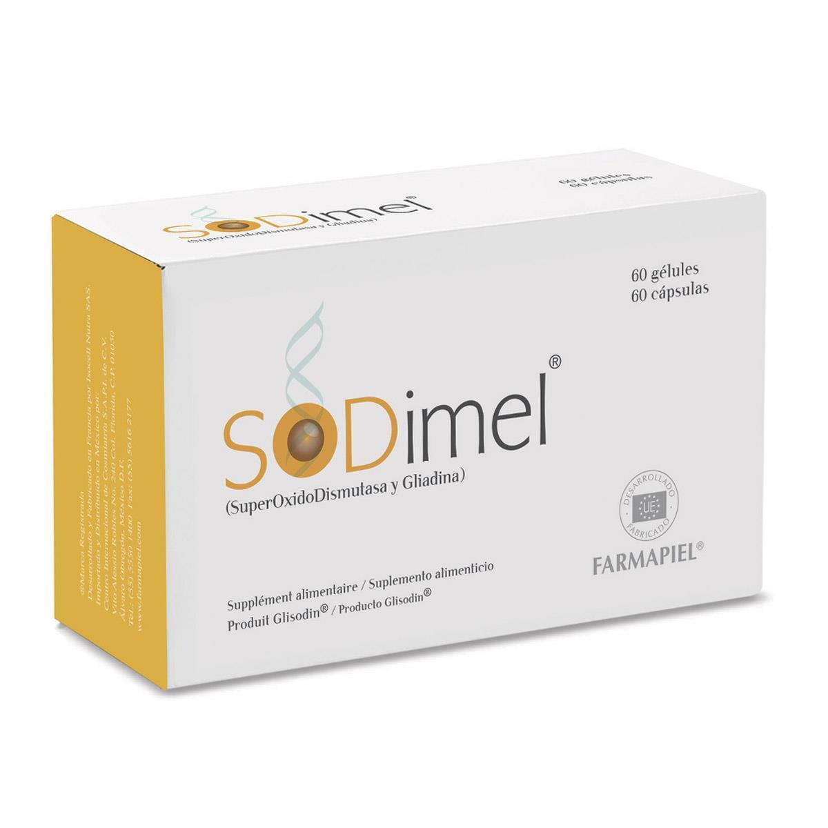 SODIMEL 60 CAPSULAS ANTIOXIDANTE