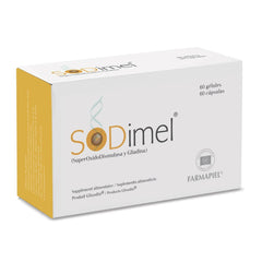 SODIMEL 60 CAPSULAS ANTIOXIDANTE