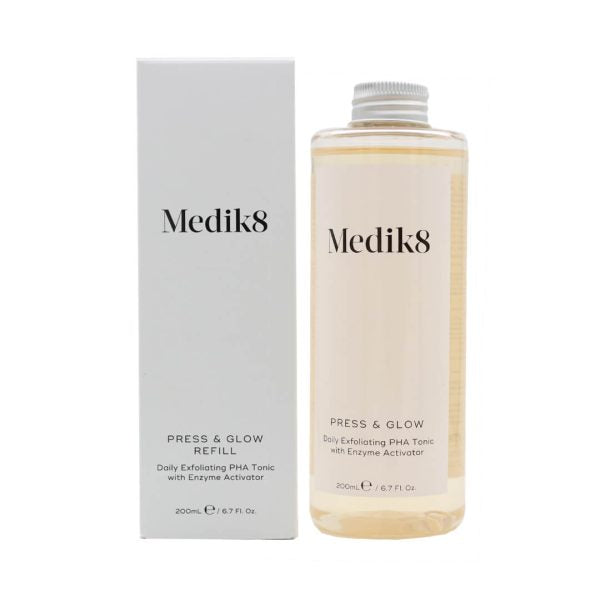 MEDIK8 PRESS AND GLOW REFILL 200ML