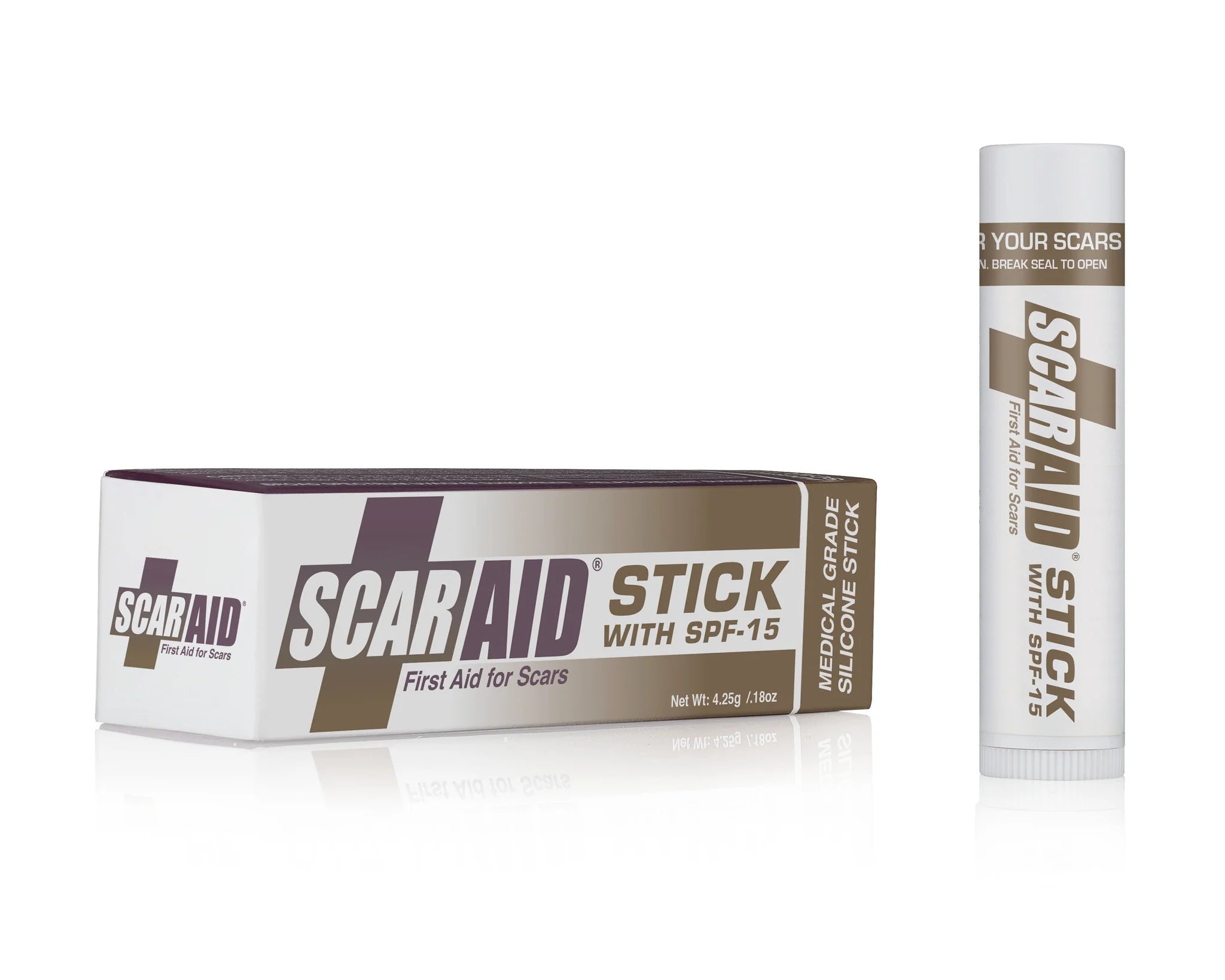 BIODERMIS SCARAID Stick with SPF 15