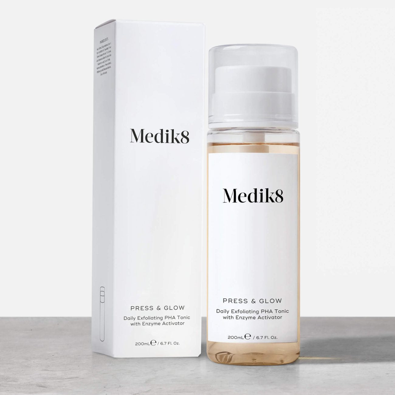 MEDIK8 PRESS AND GLOW 200ML