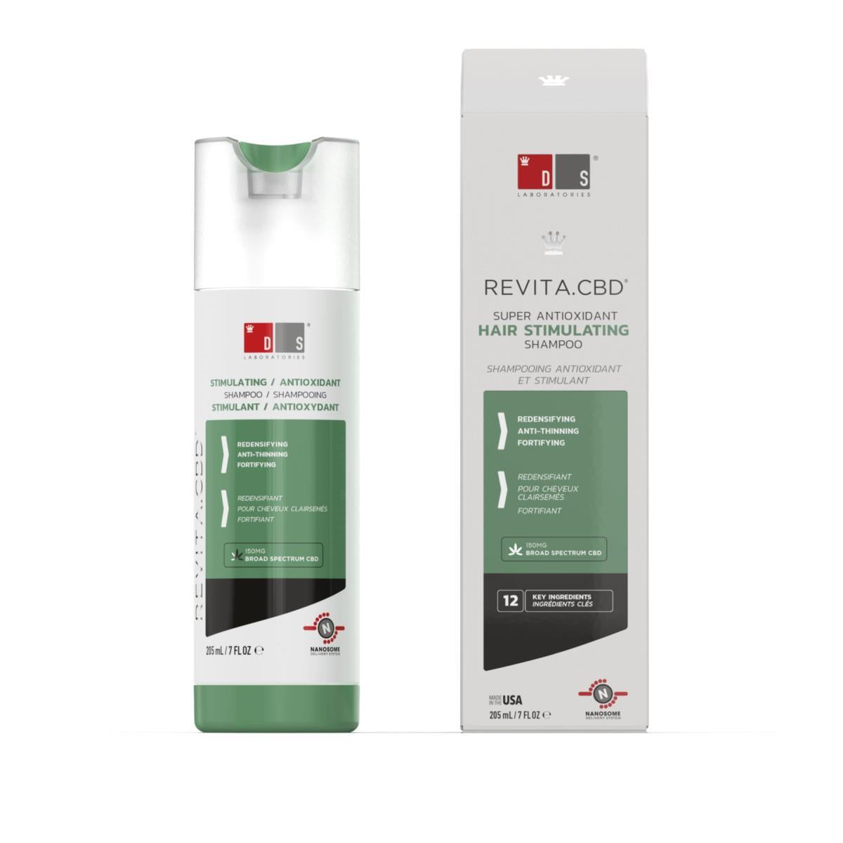 DS LABORATORIES REVITA CBD SHAMPOO 205ML