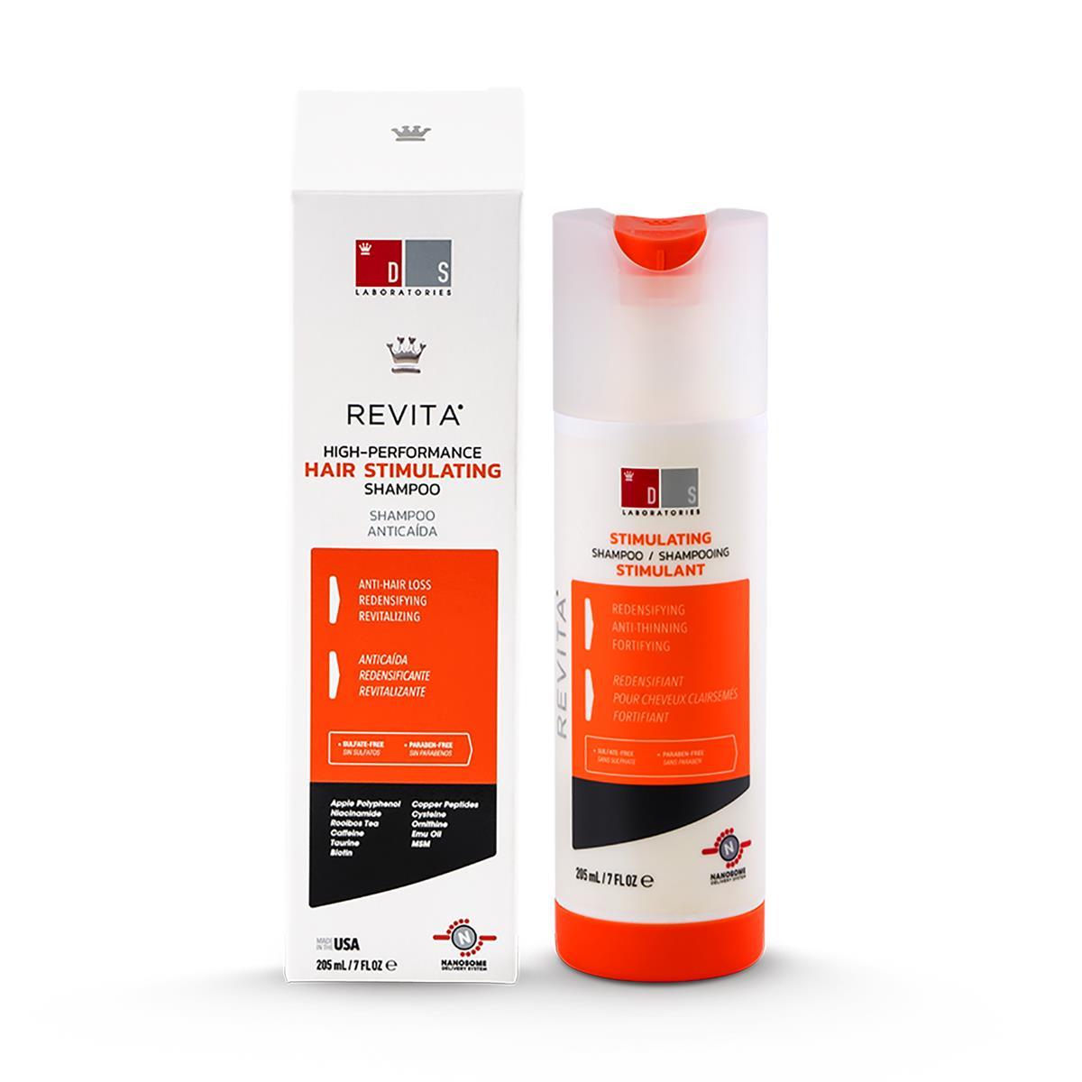 DS DS LABORATORIES REVITA SHAMPOO 205ML