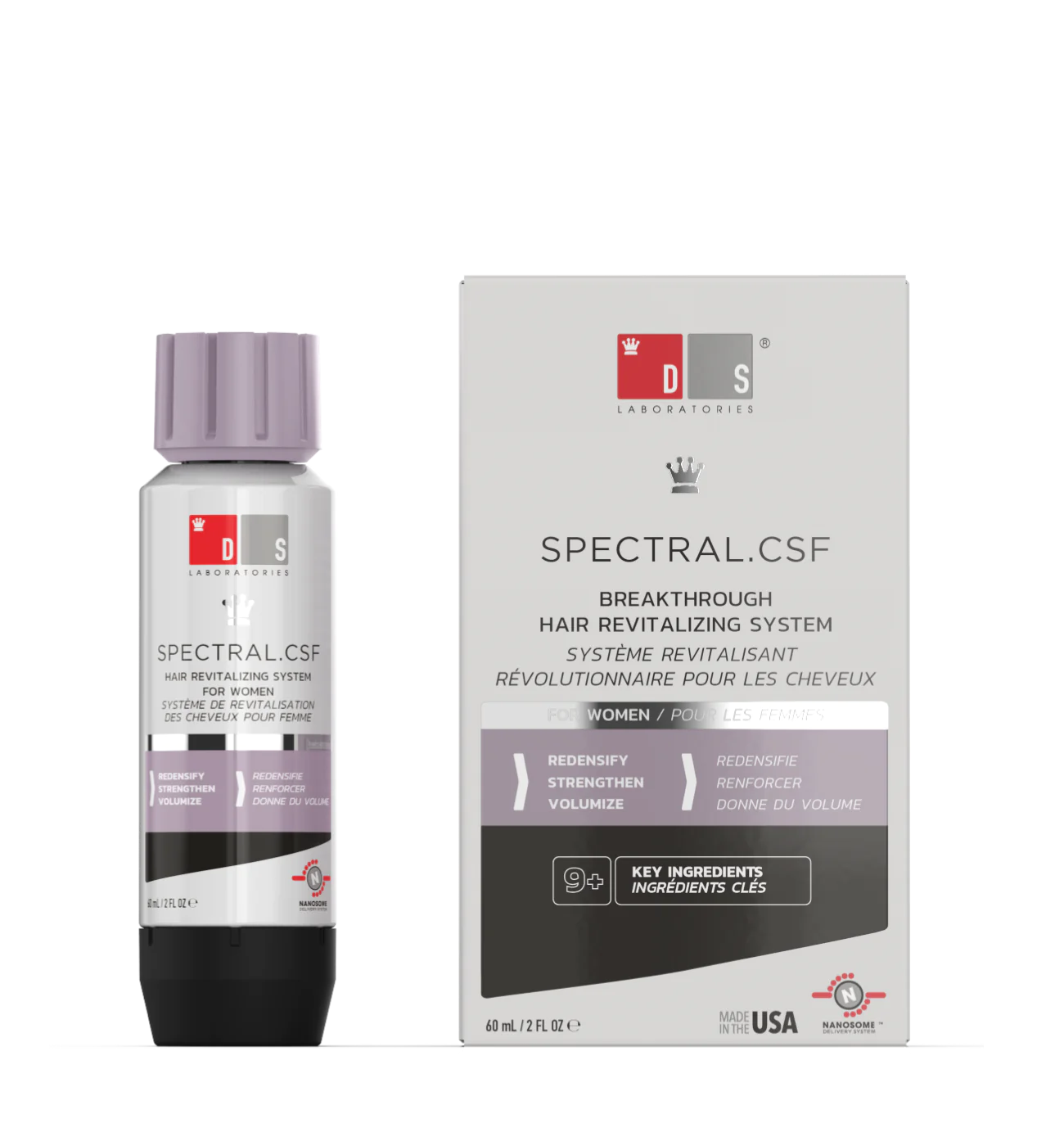 DS LABORATORIES SPECTRAL.CSF 60ML