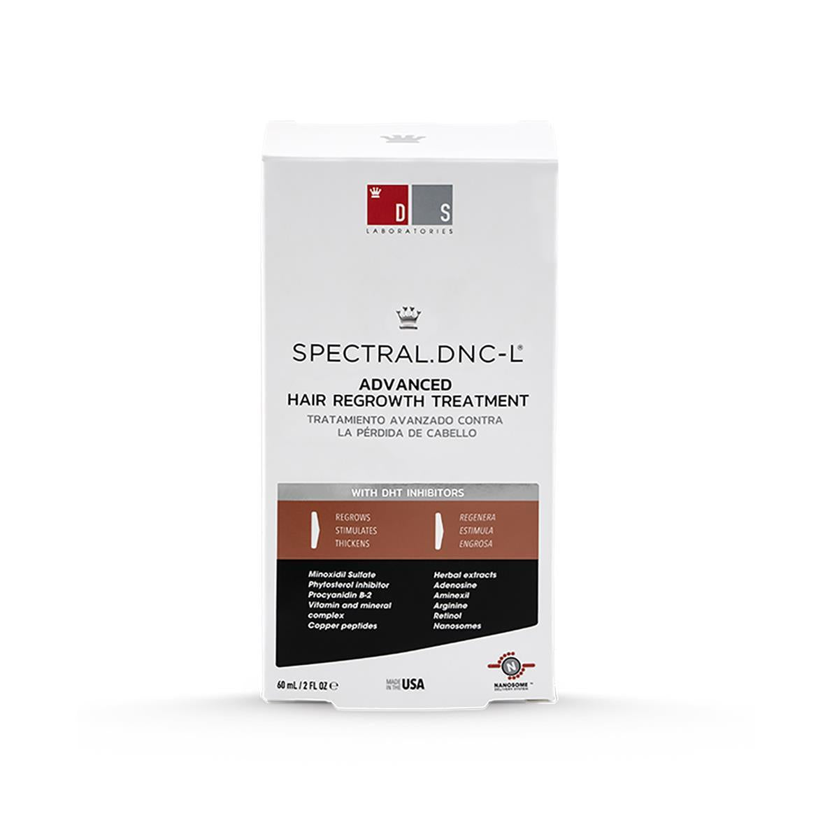 DS LABORATORIES SPECTRAL DNC-L 60ML