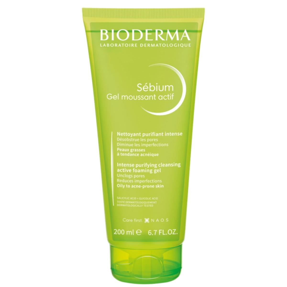 BIODERMA Sébium Gel moussant Actif