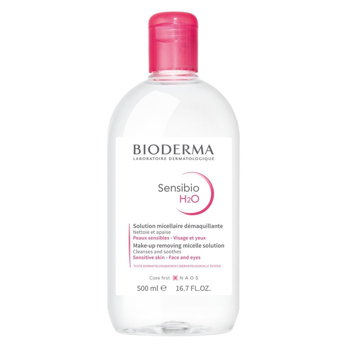 BIODERMA SENSIBIO H2O 500ML