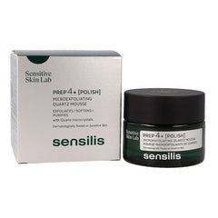 SENSILIS PREP4+ Polish Mousse Microexfoliante de Cuarzo 40ml