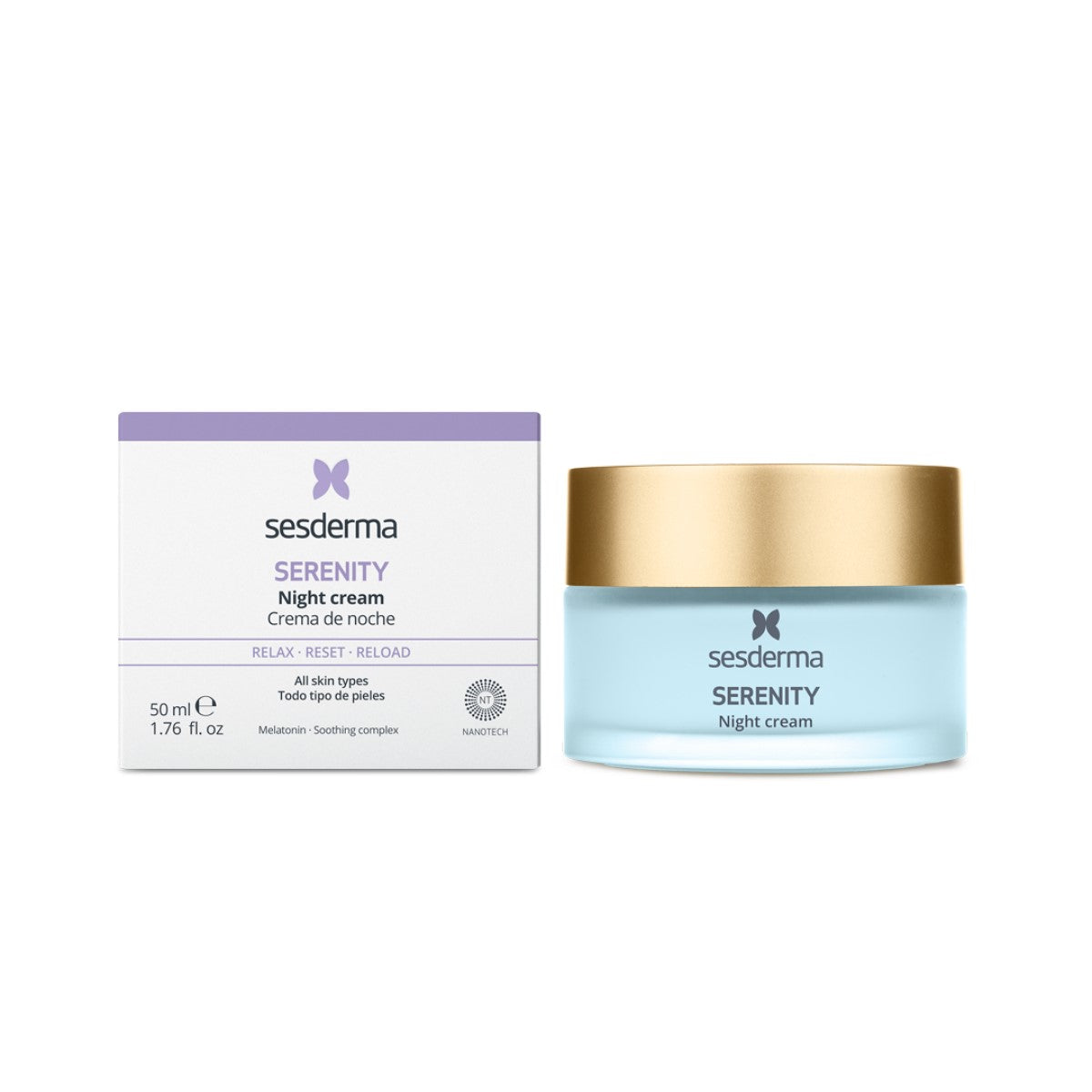 SESDERMA SERENITY Crema de Noche