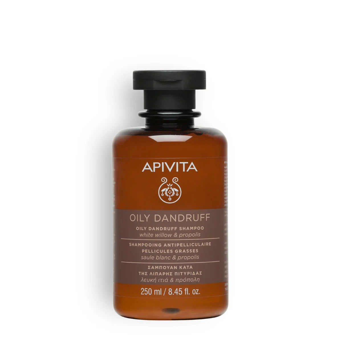 APIVITA SHAMPOO ANTICASPA GRASA 250ML