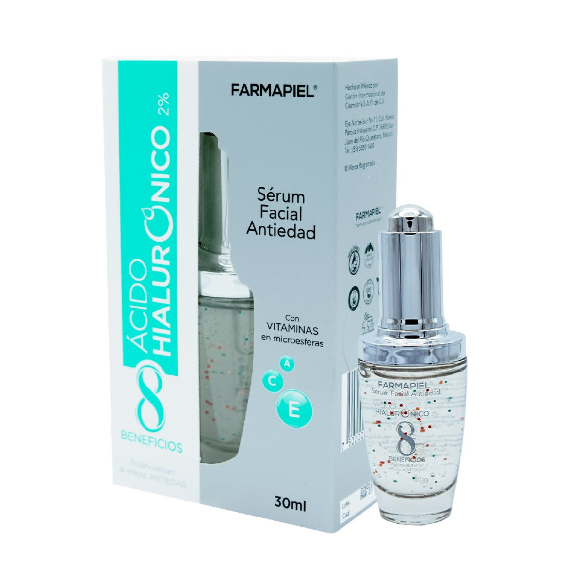 Farmapiel  SUERO ACIDO HIALURONICO 30G