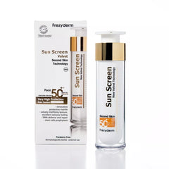 SUN SCREEN VELVET FACE CREAM SPF 50