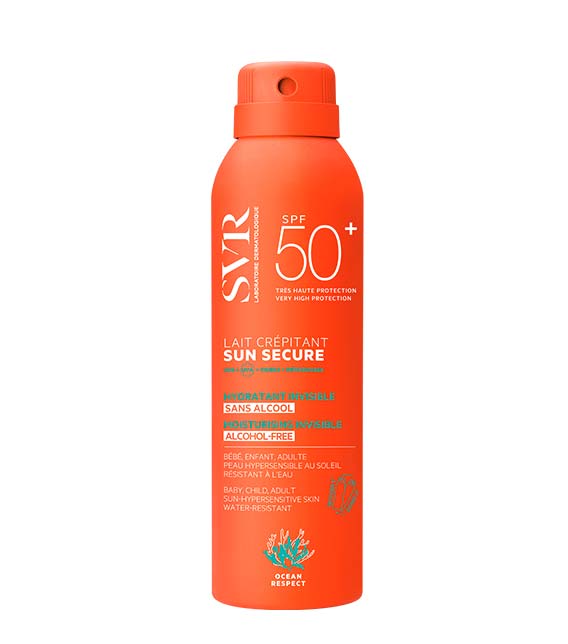 SVR SUN SECURE Lait Crépitant SPF50+ 200ML