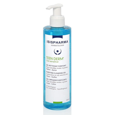 ISISPHARMA TEEN DERM GEL SENSITIVE 400 ML
