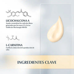 EUCERIN Sun Face Oil Control Tono Medio FPS50+