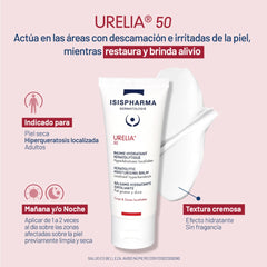 Isispharma Urelia Urea 50% Hidratante para piel con descamación 40 ml
