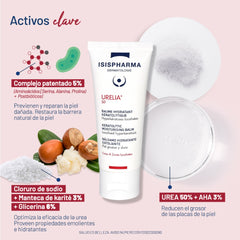 Isispharma Urelia Urea 50% Hidratante para piel con descamación 40 ml