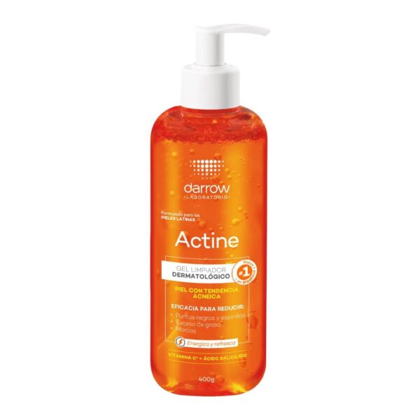 ACTINE GEL LIMPIADOR 400G