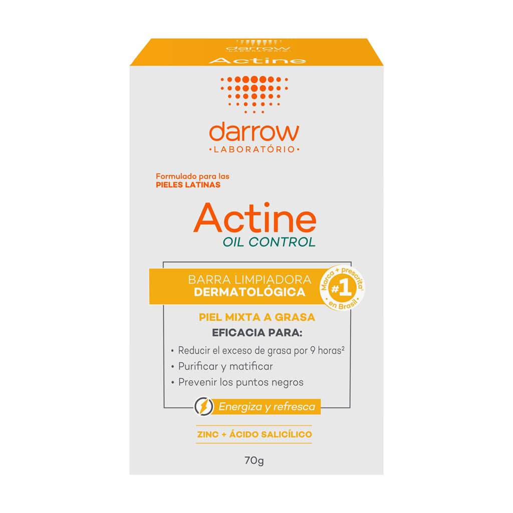 ACTINE OIL CONTROL BARRA 70G