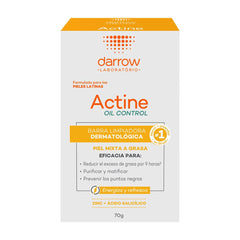 ACTINE OIL CONTROL BARRA 70G