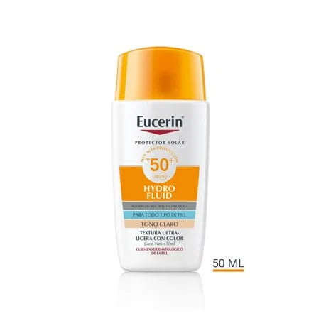 EUCERIN Sun Hydro Fluid con Color TONO CLARO