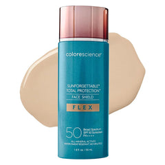 COLORESCIENCE FACE SHIELD FLEX FAIR SPF 50+